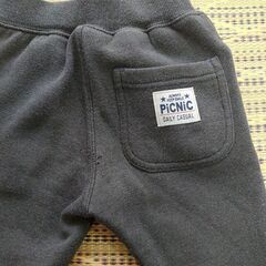【ミキハウス（PiCNiC）】長ズボン２点セット　サイズ１１０の画像