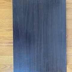 棚板57cm×41cm×1.5cm ダークブラウン 3枚 棚ダボ付の画像
