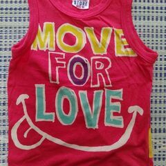 【BREEZE（JUNKSTORE）】長袖Ｔシャツ＆タンクトップ　サイズ９５の画像