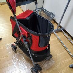 【取引中】ペットカート　ペットバギー　pettom