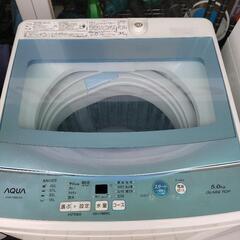 AQUA　アクア　５kg洗濯機　AQW-GS50F　中古　リサイクルショップ宮崎屋佐土原店23.7.5F