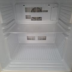 【決まりました！】【早い者勝ち！オシャレな無印良品 2011年 137L 電気冷蔵庫！引取限定！】の画像