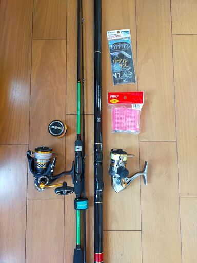 初心者向け釣りセット おまけ付き