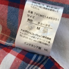 美品　メンズ　シャツ　春秋物の画像
