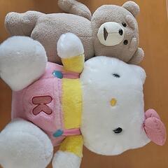 デッド、キテイぬいぐるみ