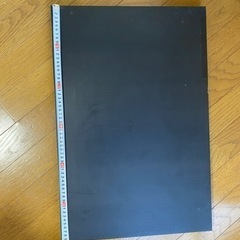 IKEA LINNMON ダークブラウン端材 60cm×40cm×3cmの画像