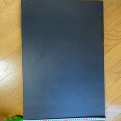 IKEA LINNMON ダークブラウン端材 60cm×40cm×3cmの画像