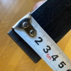 IKEA LINNMON ダークブラウン端材 60cm×40cm×3cmの画像
