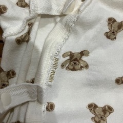 プチマイン　コンビ肌着の画像