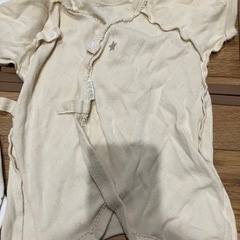 プチマイン　コンビ肌着の画像