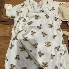 プチマイン　コンビ肌着の画像