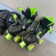 決まりました！無料！ローラースケート 20~23cm