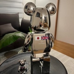 ベアブリック　atmos の画像