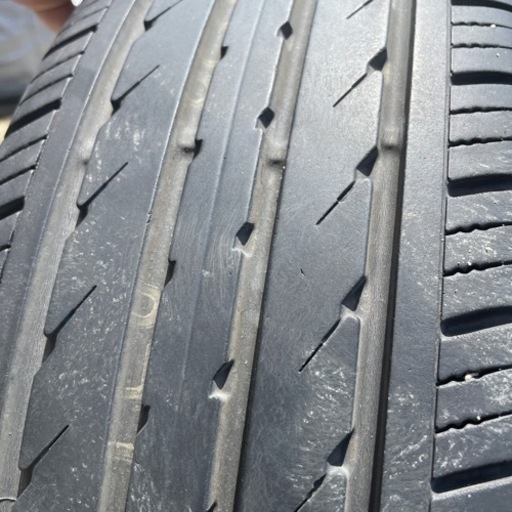 受渡決定　195/65R15 タイヤ