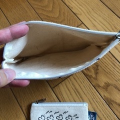 [決まりました]スヌーピーのポーチの画像
