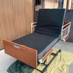 中古　パラマウントベッド楽匠S　2モーター　83レギュラーサイズ在宅用介護ベッド販売の画像