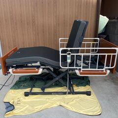 中古　パラマウントベッド楽匠S　2モーター　83レギュラーサイズ在宅用介護ベッド販売の画像