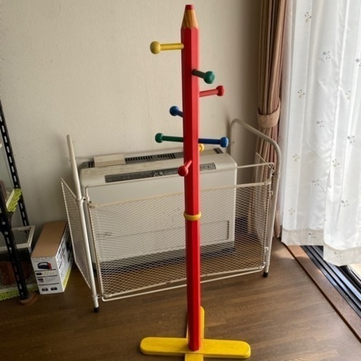 ポールハンガー子供用