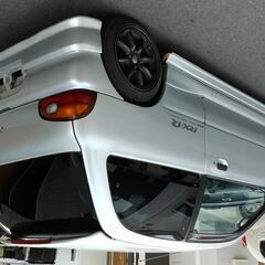 女性オーナー　フルエアロ　ローダウン　vivio　RX-R　KK-3　スーパーチャージャー　改造多数　埼玉県より　ヴィヴィオ　スバル　SUBARUの画像