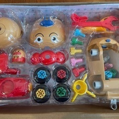 【美品】アンパンマン くみたてDIY はしるぞっ! ねじねじアンパンマンごうの画像