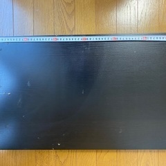 IKEA KALLAXダークブラウン端材 60cm×39cm×5cmの画像