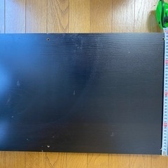 IKEA KALLAXダークブラウン端材 60cm×39cm×5cmの画像