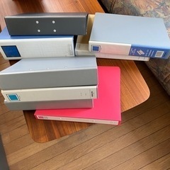 【無料】リングファイル　Tファイル　まとめて