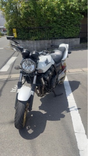 バイク CB400 revo