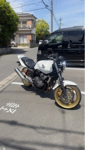 ホンダ CB400 revo