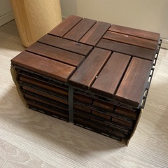 IKEA イケア　ウッドデッキ