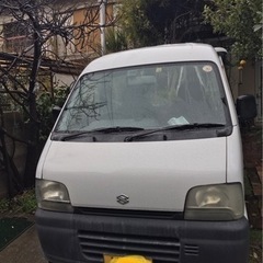 受付終了しました　スズキ　エブリイ　バン　軽貨物車　車検残あり　...