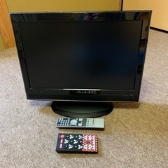 液晶テレビ　地デジBS 22型　BCASカード付