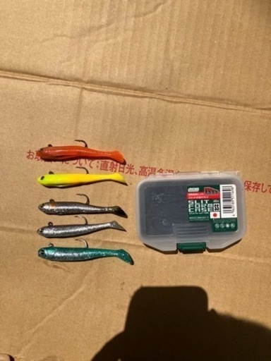 釣具入れ　値段交渉可
