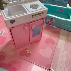 リカちゃんハウスの中
