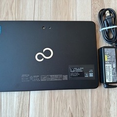 Office2021搭載！堅牢コンパクトタブレット！ARROWS Tab Q506/ME Atom x7-Z8500 4G SSD128G 10.1WUXGA Office Win10-2/5の画像