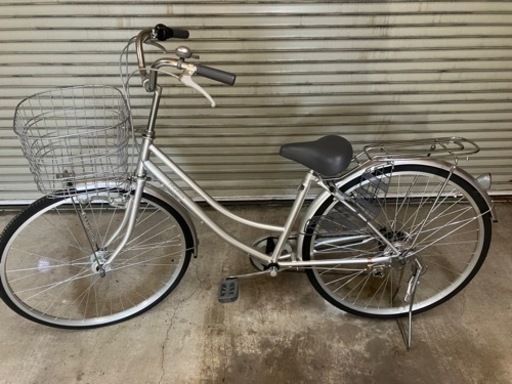 27インチ　自転車　美品