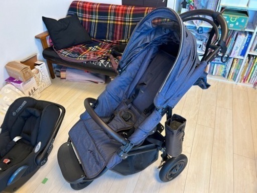 エアバギー ココブレーキモデルEＸ　テクスチャーデニム