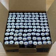 単三電池　100本セット¥1,980（ばら売りもOK）の画像