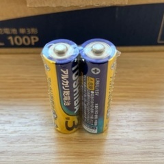 単三電池　100本セット¥1,980（ばら売りもOK）の画像