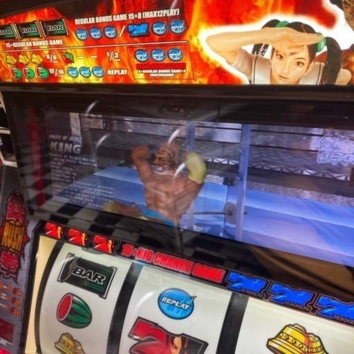 TEKKENスロットマシーン　最終値下げ