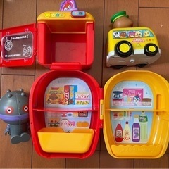 アンパンマン　おもちゃセット