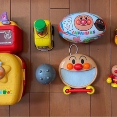 アンパンマン　おもちゃセットの画像