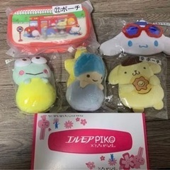 サンリオくじ　5個セット