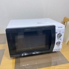 2019年製アイリス電子レンジ【フラットテーブルタイプ】