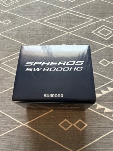 SHIMANO スフェロス　8000hg
