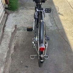 53 ブリヂストン最新機種電動アシスト自転車ALBLT グレーアルミボディーの画像