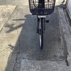 53 ブリヂストン最新機種電動アシスト自転車ALBLT グレーアルミボディーの画像