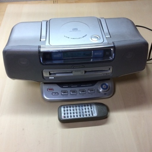 [終了]ラジオ、CD、MD、カセットデッキ