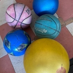 ボールとボード