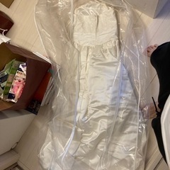 マタニティウエディングドレス【32万円→3000円】の画像